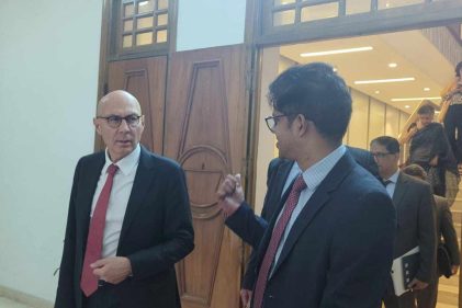 প্রধান বিচারপতির সঙ্গে জাতিসংঘের মানবাধিকার বিষয়ক হাইকমিশনারের বৈঠক