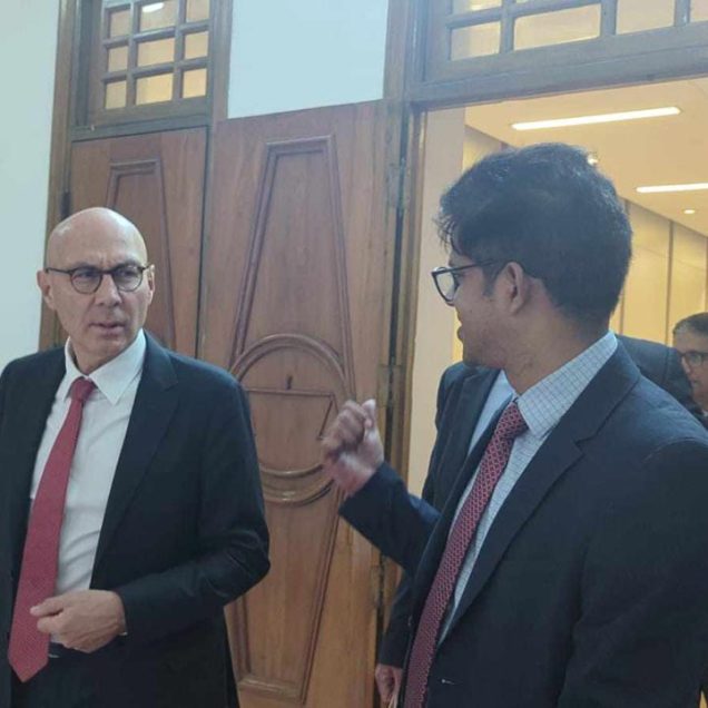 প্রধান বিচারপতির সঙ্গে জাতিসংঘের মানবাধিকার বিষয়ক হাইকমিশনারের বৈঠক