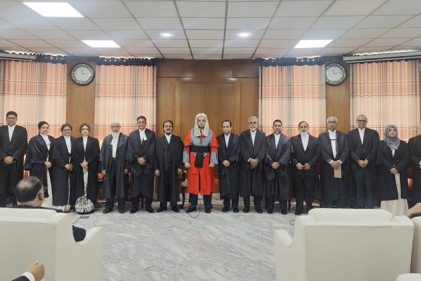 শপথ নিলেন হাইকোর্টের ২৩ বিচারপতি