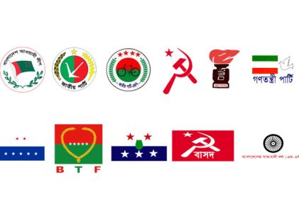 ১১ রাজনৈতিক দলের কার্যক্রম নিষিদ্ধ চেয়ে রিট