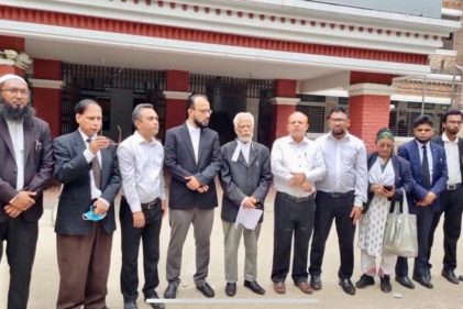 সিলেট আদালতের নতুন পিপি ফয়েজকে আইনজীবী ফোরামের ‘প্রত্যাখ্যান’