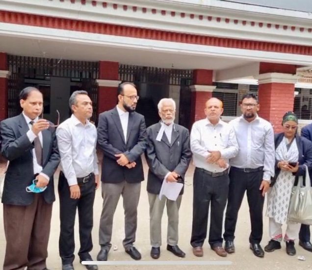 সিলেট আদালতের নতুন পিপি ফয়েজকে আইনজীবী ফোরামের ‘প্রত্যাখ্যান’