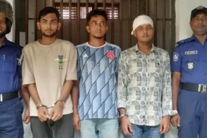 ডিবি পরিচয়ে আইনজীবীকে অপহরণের চেষ্টা, গ্রেফতার ৩