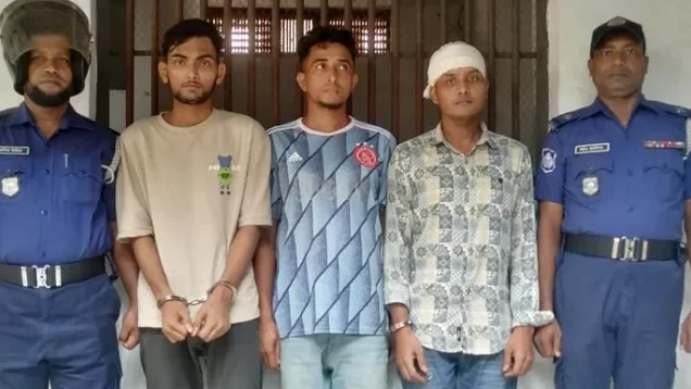ডিবি পরিচয়ে আইনজীবীকে অপহরণের চেষ্টা, গ্রেফতার ৩
