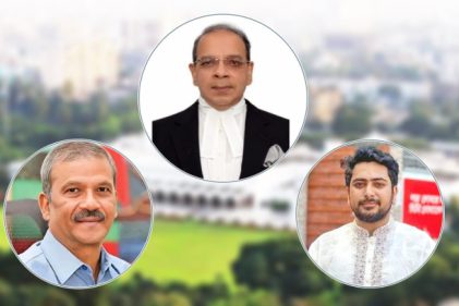 প্রধান বিচারপতির সঙ্গে আইন ও তথ্য উপদেষ্টার বৈঠক