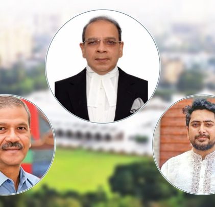 প্রধান বিচারপতির সঙ্গে আইন ও তথ্য উপদেষ্টার বৈঠক