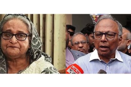 কুষ্টিয়ায় মাহমুদুর রহমানের ওপর হামলার ঘটনায় শেখ হাসিনাকে প্রধান আসামি করে মামলা