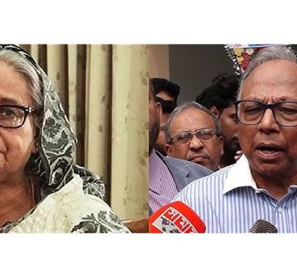 কুষ্টিয়ায় মাহমুদুর রহমানের ওপর হামলার ঘটনায় শেখ হাসিনাকে প্রধান আসামি করে মামলা