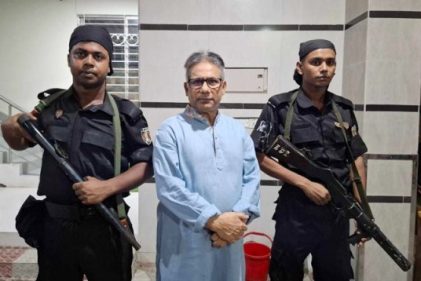 সাবেক সংসদ সদস্য সালাম মুর্শেদী গ্রেপ্তার