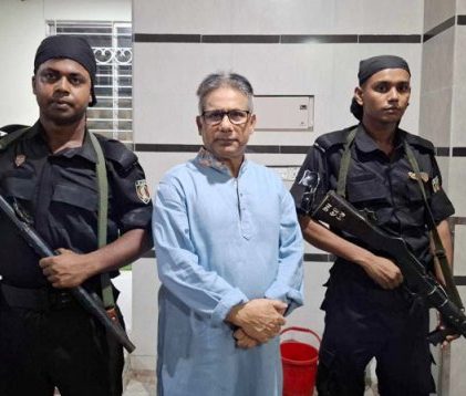 সাবেক সংসদ সদস্য সালাম মুর্শেদী গ্রেপ্তার