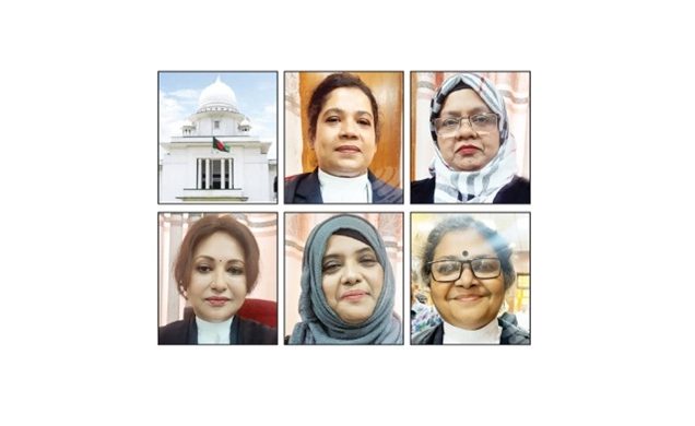 সুপ্রিম কোর্টে ইতিহাস, একসঙ্গে ৫ নারী বিচারপতি নিয়োগ