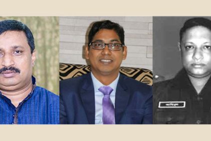 ফেনীতে নিজাম হাজারী ও সাবেক এসপি-ওসির নামে যুবলীগ নেতার মামলা