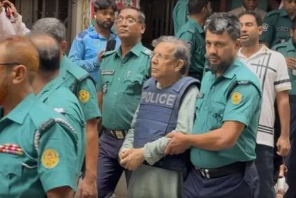 সাবেক আইনমন্ত্রী আরও পাঁচ দিনের রিমান্ডে