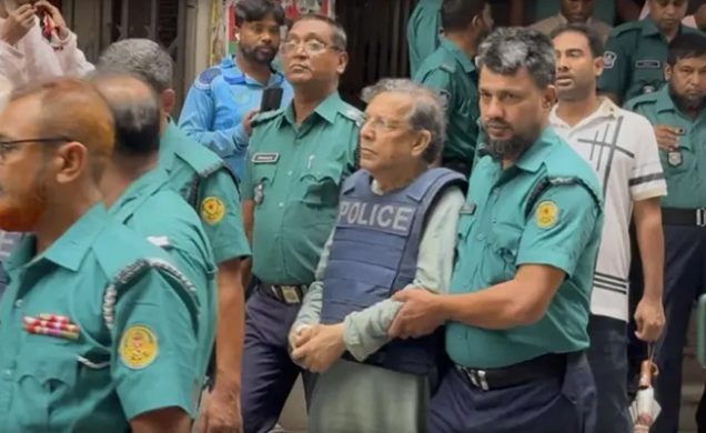 সাবেক আইনমন্ত্রী আরও পাঁচ দিনের রিমান্ডে