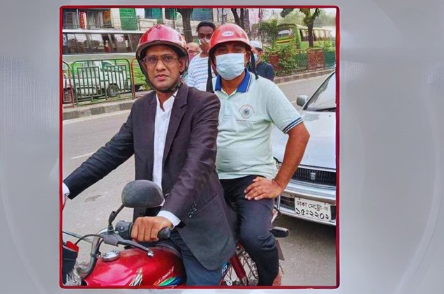 ‘পাঠাও চালক’ সেই মাসুদ আইনাঙ্গনে পেলেন বড় দায়িত্ব