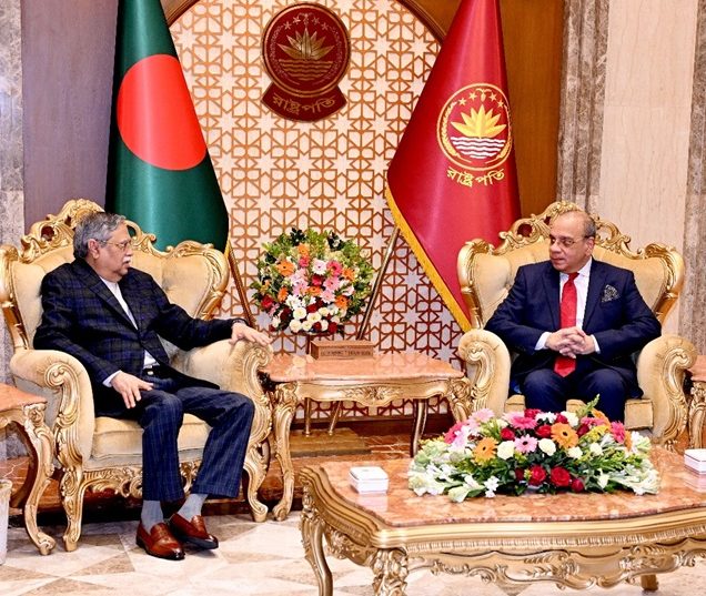 রাষ্ট্রপতির সঙ্গে প্রধান বিচারপতির সাক্ষাৎ