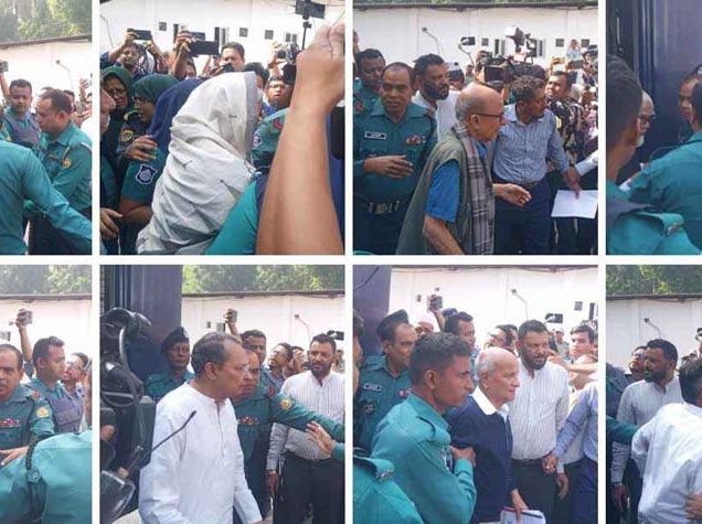 ট্রাইব্যুনালে হাজির করা হয়েছে সাবেক ১৩ মন্ত্রী-উপদেষ্টা-বিচারপতি-সচিবকে