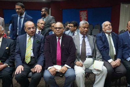 দর্শক সারিতে বসে টানা দুই ঘণ্টা আলোচনা শুনলেন প্রধান বিচারপতি