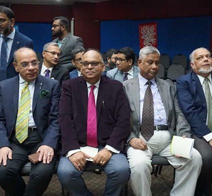 দর্শক সারিতে বসে টানা দুই ঘণ্টা আলোচনা শুনলেন প্রধান বিচারপতি