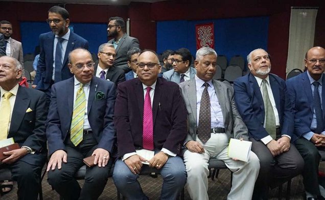 দর্শক সারিতে বসে টানা দুই ঘণ্টা আলোচনা শুনলেন প্রধান বিচারপতি