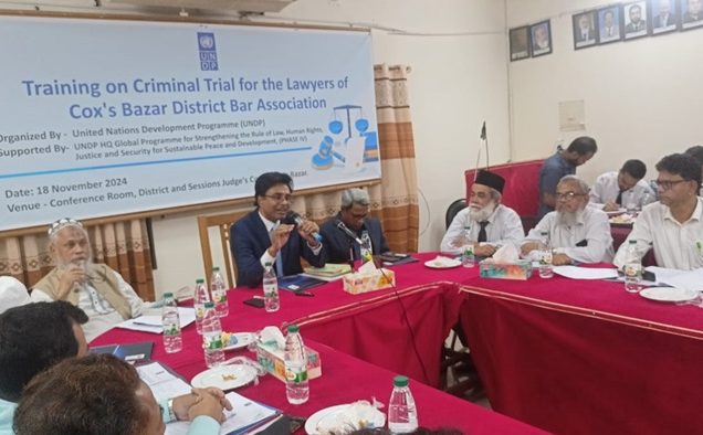 আইনজীবীদের জানার কোন সীমারেখা নেই : জেলা জজ মুনসী আব্দুল মজিদ