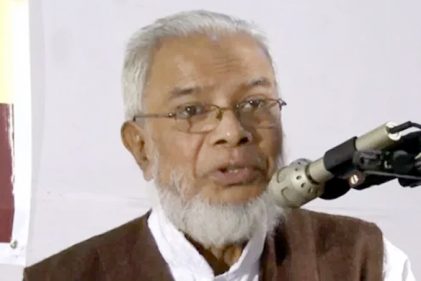 সাবেক প্রধান বিচারপতি মোহাম্মদ ফজলুল করিম মারা গেছেন