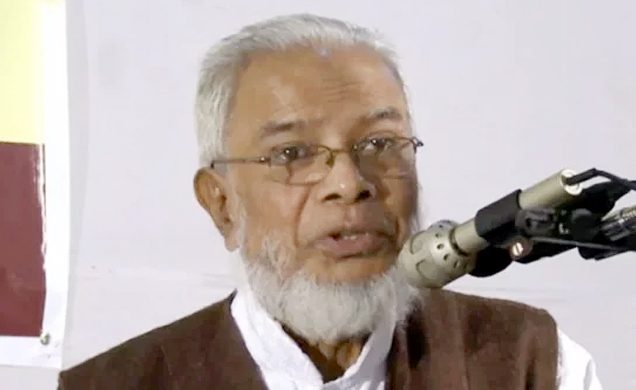 সাবেক প্রধান বিচারপতি মোহাম্মদ ফজলুল করিম মারা গেছেন