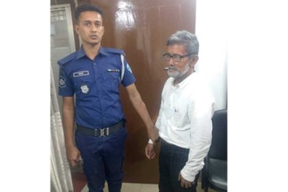 আইনজীবীর স্বাক্ষর জাল করে আদালতে মামলা করা প্রতারক আটক