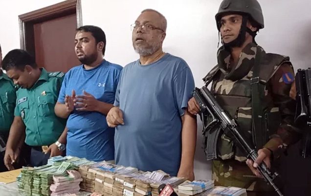 সাবেক অতিরিক্ত সচিবের বাসা থেকে বিদেশি মুদ্রাসহ কোটি টাকা জব্দ