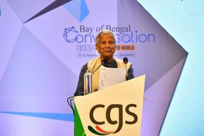 ভবিষ্যতের বাংলাদেশ হবে ন্যায়বিচার, মানবাধিকার ও বাক্স্বাধীনতার: প্রধান উপদেষ্টা