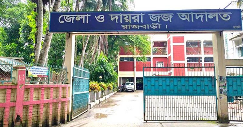 আদালতের প্রতি অবজ্ঞা : রাজবাড়ীর নির্বাহী প্রকৌশলীর কারাদণ্ড