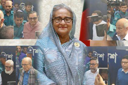 সব অপরাধের কেন্দ্রে শেখ হাসিনা, মন্ত্রী-এমপিরা ছিলেন সহযোগী: চিফ প্রসিকিউটর