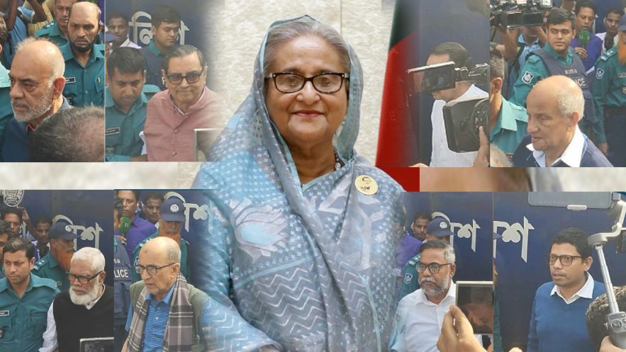 সব অপরাধের কেন্দ্রে শেখ হাসিনা, মন্ত্রী-এমপিরা ছিলেন সহযোগী: চিফ প্রসিকিউটর