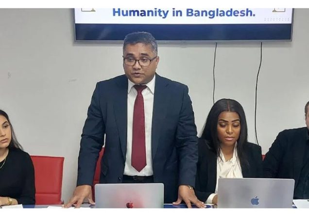 শেখ হাসিনার বিরুদ্ধে আন্তর্জাতিক আদালতে ৩ আইনজীবীর মামলা