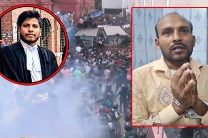 আইনজীবী আলিফ হত্যার দায় স্বীকার করে চন্দনের জবানবন্দি