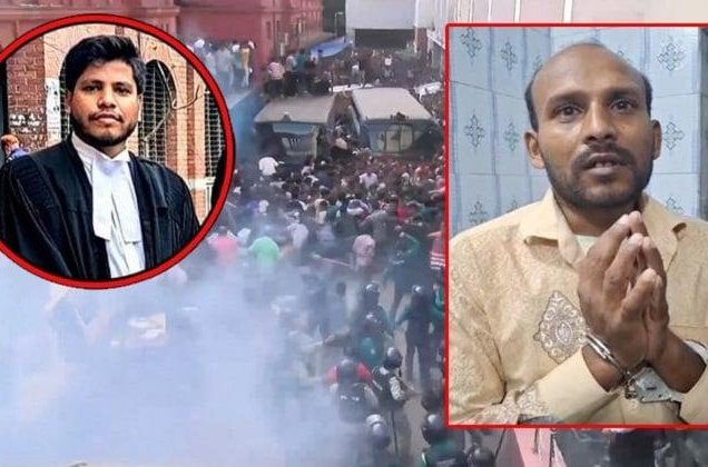 আইনজীবী আলিফ হত্যার দায় স্বীকার করে চন্দনের জবানবন্দি