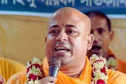 ষড়যন্ত্রমূলকভাবে হিন্দু আইনজীবীদের বিরুদ্ধে মামলা হয়েছে বলে অভিযোগ সম্মিলিত সনাতনী জাগরণ জোটের