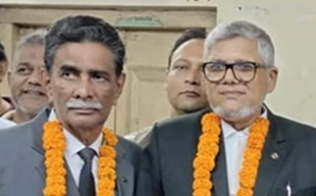 বগুড়া বার নির্বাচনে সব পদে আইনজীবী ফোরাম জয়ী