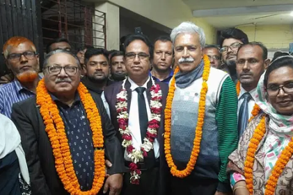 যশোর বার নির্বাচনে আইনজীবী ফোরামের নিরঙ্কুশ জয়