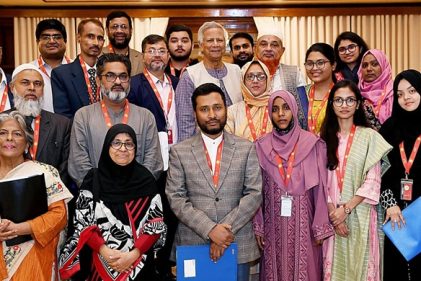 জুলাই শহীদ স্মৃতি ফাউন্ডেশনের লিগ্যাল সাপোর্ট টিম গঠন