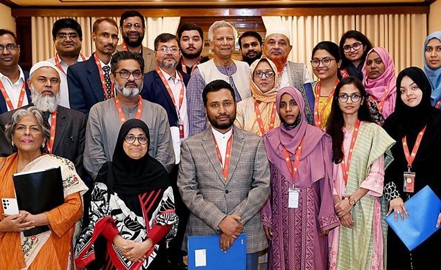 জুলাই শহীদ স্মৃতি ফাউন্ডেশনের লিগ্যাল সাপোর্ট টিম গঠন