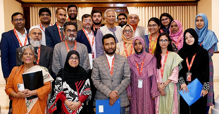 জুলাই শহীদ স্মৃতি ফাউন্ডেশনের লিগ্যাল সাপোর্ট টিম গঠন