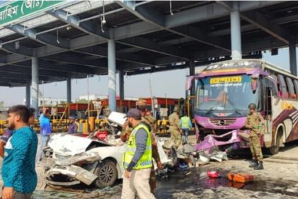 টোল প্লাজায় দুর্ঘটনা : নিহতদের পরিবারকে ক্ষতিপূরণ দিতে নোটিশ