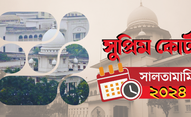 সুপ্রিম কোর্টের ইতিহাসে অভূতপূর্ব, নজীরবিহীন, আলোচিত ও ঘটনাবহুল বছর