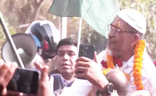 দীর্ঘ ১৭ বছর পর কারামুক্ত বাবর