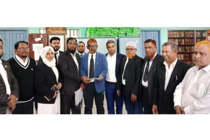 চাঁদপুর বারে বিএনপি সমর্থিত পুরো প্যানেল বিনা প্রতিদ্বন্দ্বিতায় বিজয়ী