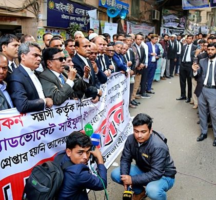 আইনজীবী আলিফ হত্যা মামলা দ্রুত বিচার ট্রাইব্যুনালে স্থানান্তরের দাবি