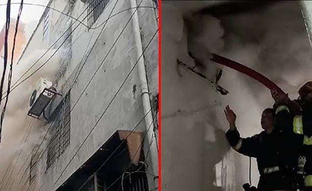 পুরানা পল্টনে ল' চেম্বারে আগুন, উদ্ধার সহায়তায় ২ প্লাটুন বিজিবি মোতায়েন