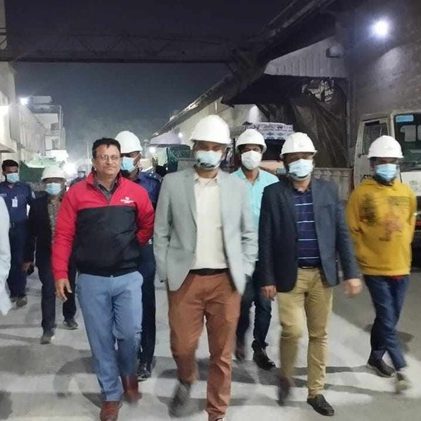 মুন্সীগঞ্জে স্ক্যান সিমেন্ট ও মেট্রোসেম ফ্যাক্টরিকে ৩ লক্ষ টাকা অর্থদণ্ড