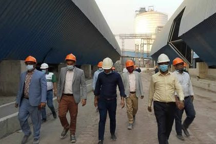 মুন্সীগঞ্জে পরিবেশ আইন অমান্য করায় শাহ সিমেন্ট ইন্ডাস্ট্রিজকে ৪ লক্ষ টাকা অর্থদণ্ড